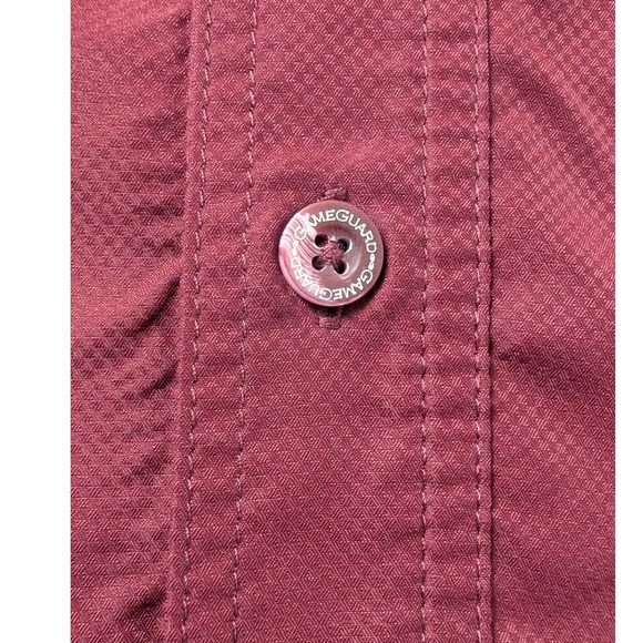 GameGuard Fishing Shirt Men 3X Maroon Texas A&M Aggies Vented Short Sleeve - Picture 6 of 10